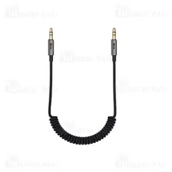 کابل انتقال صدا Aux بیوا Biva AUX-012 با سیم فنری