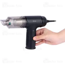 جارو شارژی دمنده بیوا Biva BVC-03D 2 in 1 Wireless Vacuum Cleaner and Dust Blower توان 55 وات