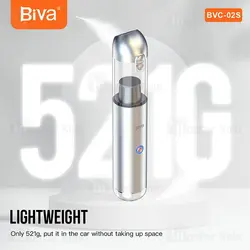 جارو شارژی ماشین بیوا Biva BVC-02S توان 120 وات
