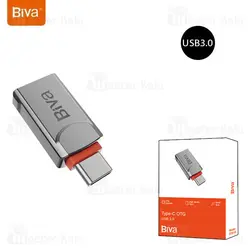 تبدیل Type C OTG به USB3.0 بیوا Biva OTG-03