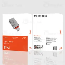 تبدیل Type C OTG به USB3.0 بیوا Biva OTG-03