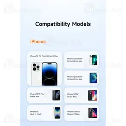 کابل تبدیل لایتنینگ به Aux مک دودو Mcdodo CA-5010 Lightning to Aux