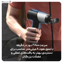 ماساژور تفنگی فیلیپس Philips PPM7323 / PPM3203G