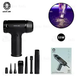 جارو شارژی دمنده گرین لاین Green Lion 2 in 1 Wireless Vacuum Cleaner and Dust Blower توان 55 وات