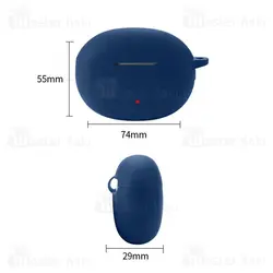 کاور محافظ سیلیکونی هندزفری هانر Honor Earbuds 3i