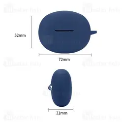 کاور محافظ سیلیکونی هندزفری هایلو Xiaomi Haylou X1 2023