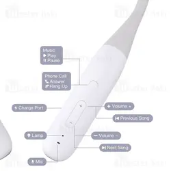 هندزفری بلوتوث گردنی بیوا Biva BT-03