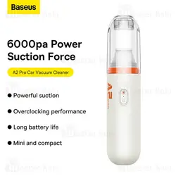 جارو شارژی ماشین بیسوس Baseus A2Pro VCAQ040001 توان 80 وات