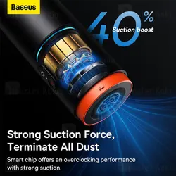 جارو شارژی ماشین بیسوس Baseus A2Pro VCAQ040001 توان 80 وات