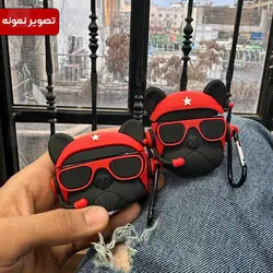 کاور محافظ فانتزی ایرپاد Apple AirPods 3 طرح بولداگ خلبان