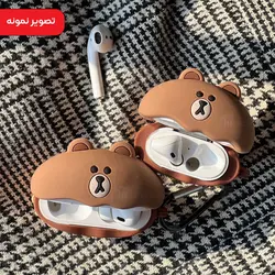 کاور محافظ فانتزی ایرپاد Apple Airpods 3 طرح خرس کاپ کیک