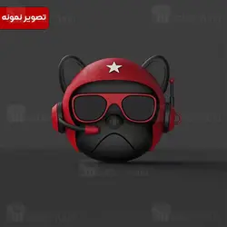 کاور محافظ فانتزی ایرپاد Apple Airpods Pro / Pro 2 طرح بولداگ خلبان
