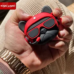 کاور محافظ فانتزی ایرپاد Apple Airpods Pro / Pro 2 طرح بولداگ خلبان