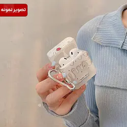 کاور محافظ فانتزی ایرپاد Apple AirPods Pro / Pro 2 طرح بستنی توت فرنگی
