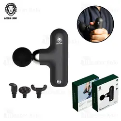 ماساژور تفنگی گرین لاین Green Lion Mini Massage Gun Pro