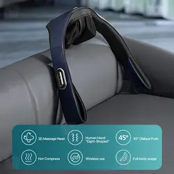 ماساژور شانه و گردن چندکاره فیلیپس Philips PPM3521