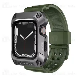 بند و کاور نیلکین اپل واچ Nillkin DynaGuard Apple Watch 44mm 4/5/6 series