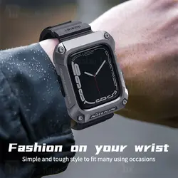 بند و کاور نیلکین اپل واچ Nillkin DynaGuard Apple Watch 44mm 4/5/6 series