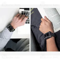بند و کاور نیلکین اپل واچ Nillkin DynaGuard Apple Watch 44mm 4/5/6 series