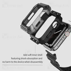 بند و کاور نیلکین اپل واچ Nillkin DynaGuard Apple Watch 44mm 4/5/6 series