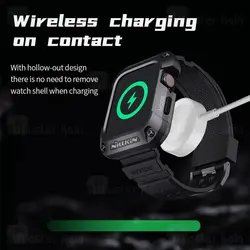 بند و کاور نیلکین اپل واچ Nillkin DynaGuard Apple Watch 44mm 4/5/6 series