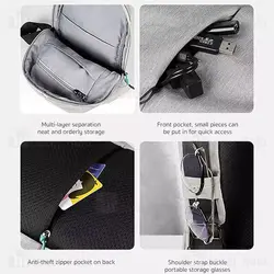 کوله پشتی تک بند کوتتسی Coteetci 14013