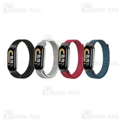 بند نایلونی دستبند سلامتی شیائومی Xiaomi Band 8 Nylon Band