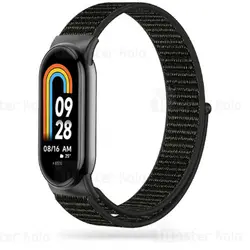 بند نایلونی دستبند سلامتی شیائومی Xiaomi Band 8 Nylon Band