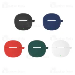 کاور محافظ سیلیکونی هندزفری کیو سی وای Xiaomi QCY T20 دارای قلاب آویز