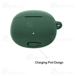 کاور محافظ سیلیکونی هندزفری کیو سی وای Xiaomi QCY T20 دارای قلاب آویز