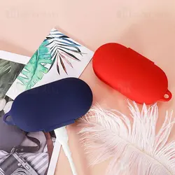 کاور محافظ سیلیکونی هندزفری وان پلاس OnePlus Buds Z2 همراه با قلاب آویز