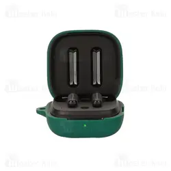 کاور محافظ سیلیکونی هندزفری کیو سی وای Xiaomi QCY T13 ANC دارای قلاب آویز