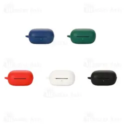 کاور محافظ سیلیکونی هندزفری کیو سی وای Xiaomi QCY T13 ANC دارای قلاب آویز