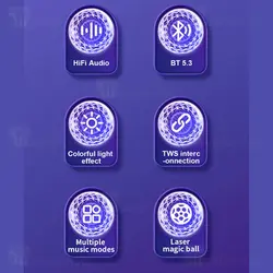 اسپیکر بلوتوث جویروم Joyroom JR-MS01 رم خور