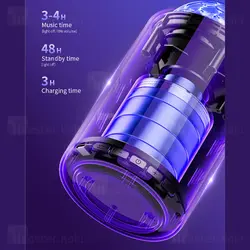 اسپیکر بلوتوث جویروم Joyroom JR-MS01 رم خور