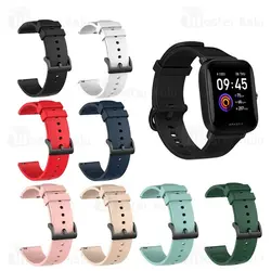 بند سیلیکونی ساعت هوشمند شیائومی Xiaomi Amazfit Bip U / Bip U Pro Strap Silicone Band