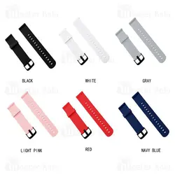 بند سیلیکونی ساعت هوشمند شیائومی Xiaomi Amazfit GTS 2 Mini Strap Silicone Band