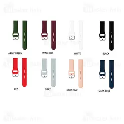 بند سیلیکونی ساعت هوشمند شیائومی Xiaomi Amazfit GTR 4 Strap Silicone Band