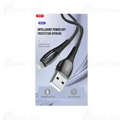کابل میکرو یو اس بی ایکس او XO NB145 طول 1 متر شدت جریان 2.4 آمپر