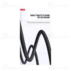 کابل میکرو یو اس بی ایکس او XO NB145 طول 1 متر شدت جریان 2.4 آمپر