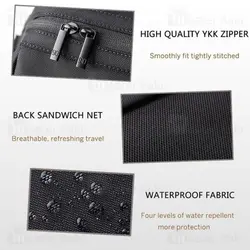 کوله پشتی شیائومی Xiaomi 90fen waterproof Commuting bag