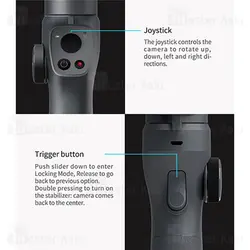 گیمبال و استبلایزر موبایل شیائومی Xiaomi Funsnap Capture 2s