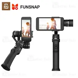گیمبال و استبلایزر موبایل شیائومی Xiaomi Funsnap Capture Three Axis