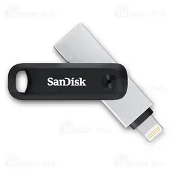 فلش مموری 128 گیگابایت لایتنینگ سن دیسک Sandisk iXPAND GO SDIX60N USB 3.0