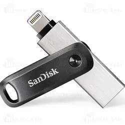 فلش مموری 128 گیگابایت لایتنینگ سن دیسک Sandisk iXPAND GO SDIX60N USB 3.0