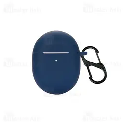 کاور محافظ سیلیکونی هندزفری شیائومی Xiaomi Redmi Buds 4 دارای قلاب آویز