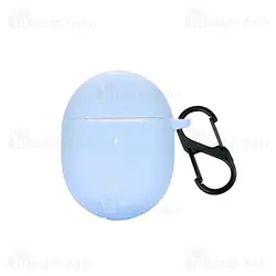 کاور محافظ سیلیکونی هندزفری شیائومی Xiaomi Redmi Buds 4 دارای قلاب آویز
