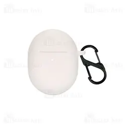 کاور محافظ سیلیکونی هندزفری شیائومی Xiaomi Redmi Buds 4 دارای قلاب آویز