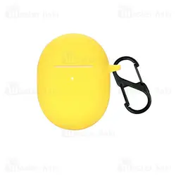 کاور محافظ سیلیکونی هندزفری شیائومی Xiaomi Redmi Buds 4 دارای قلاب آویز