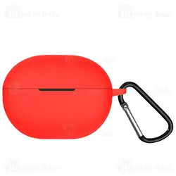 کاور محافظ سیلیکونی هندزفری هایلو Xiaomi Haylou GT1 2022 دارای قلاب آویز
